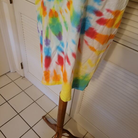 Gildan Ultra Cotton Tie Dye Chemistry Graphic Unisex T-Shirt Medium - Picture 4 of 7